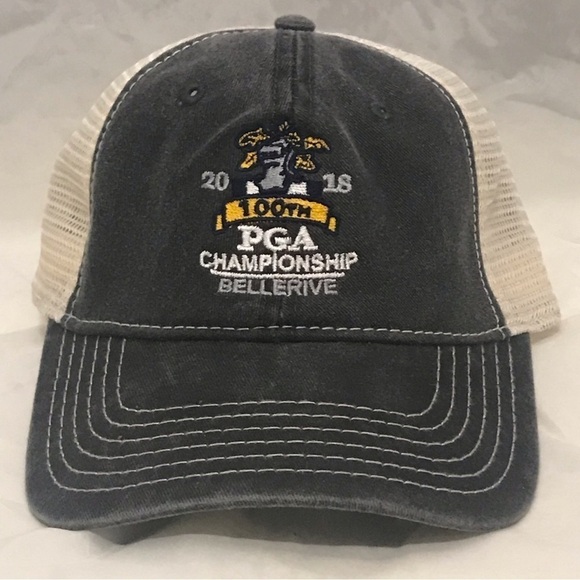Cap America 100th PGA Championship at Bellerive SnapBack Golf Cap - Picture 2 of 13